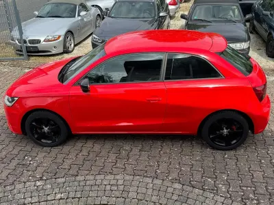 Gebraucht Audi A1 Sport 90 PS (66 kW) 2016 Misanorot perleffekt Kleinwagen