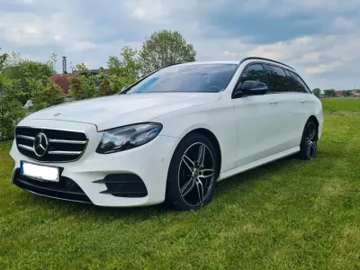 Gebraucht Mercedes E300 AMG 245 PS (180 kW) 2018 Weiß Kombi