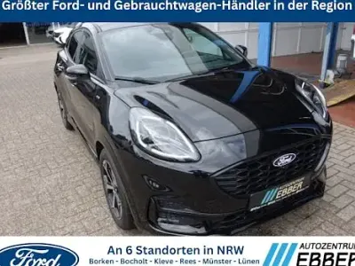 Gebraucht Ford Puma ST-Line X 155 PS (114 kW) 2024 Schwarz SUV