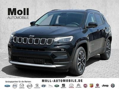 Gebraucht Jeep Compass Limited 131 PS (96 kW) 2023 Solid black SUV
