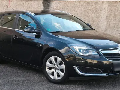 Używany Opel Insignia 136 KM (100 kW) 2016 Czarny Kombi