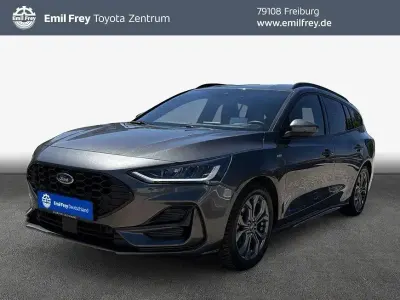 Gebraucht Ford Focus ST-Line X 155 PS (114 kW) 2024 Grau Kombi