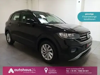 Usata VW T-Cross Life 110 CV (80 kW) 2023 Nero SUV