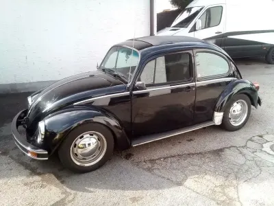Gebraucht VW Käfer 46 PS (33 kW) 1996 Schwarz Kleinwagen