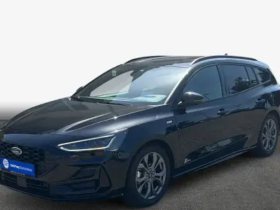 Gebraucht Ford Focus ST-Line X 155 PS (114 kW) 2025 Schwarz Kombi