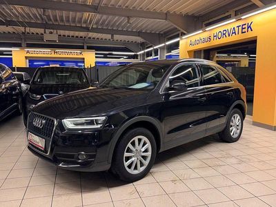 Schwarz Gebraucht 2012 Audi Q3 Advanced SUV | 8.995 € (Guter Preis)