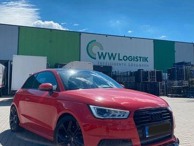 Gebraucht Audi A1 S-Line 192 PS (141 kW) 2015 Rot Kleinwagen