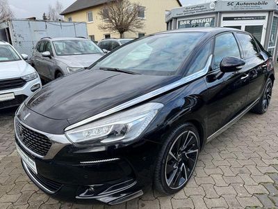Begagnad DS Automobiles DS5 179 HK (131 kW) 2016 Svart Halvkombi