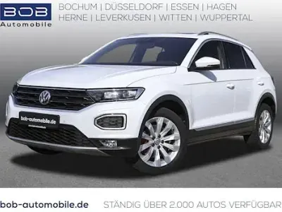 Usata VW T-Roc Sportline 150 CV (110 kW) 2020 Bianco SUV