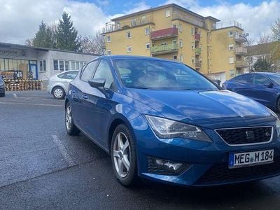 Gebraucht Seat Leon FR 184 PS (135 kW) 2015 Blau Limousine