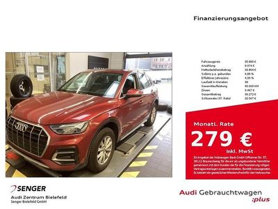 Matadorrot metallic Gebraucht 2022 Audi Q5 Advanced Plus SUV | 35.880 € (Guter Preis)