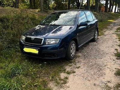 Blau Gebraucht 2006 Skoda Fabia Kleinwagen | 2.000 € (Fairer Preis)