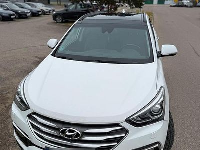 Weiß Gebraucht 2017 Hyundai Santa Fe SUV | 16.500 € (Guter Preis)