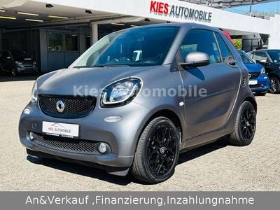 Usado Smart ForTwo Cabrio Prime 90 HP (66 kW) 2018 Cinzento Cabrios