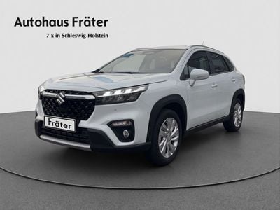 Braun Gebraucht 2024 Suzuki SX4 S-Cross Comfort SUV | 24.480 € (Fairer Preis)