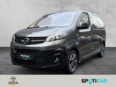 Gebraucht Opel Vivaro Elegance 150 PS (110 kW) 2021 Moonstone grey Van / Kleinbus