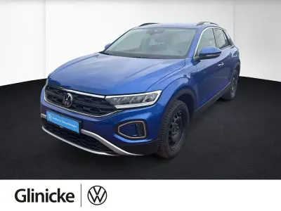 Gebraucht VW T-Roc Life 150 PS (110 kW) 2022 Blau SUV