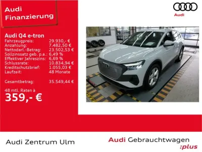 Usata Audi e-tron 150 kW (204 CV) 2023 Bianco SUV
