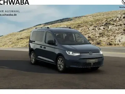 Neu VW Caddy 116 PS (85 kW) 2026 Blau Van / Kleinbus