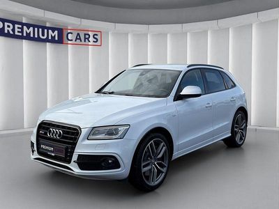 Usata Audi SQ5 Sport 313 CV (230 kW) 2014 Bianco SUV