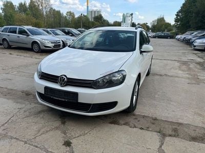 Gebraucht VW Golf VI Trendline 105 PS (77 kW) 2012 Weiß Kleinwagen