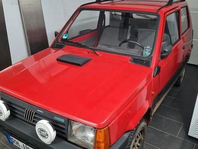 Gebraucht Fiat Panda 39 PS (28 kW) 1992 Rot Kleinwagen