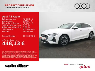 Gebraucht Audi A5 Sport 150 PS (110 kW) 2025 Arkonaweiß Kombi