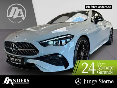 Brugt Mercedes CLE200 AMG 204 HK (150 kW) 2025 Grå Cabriolet