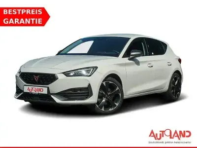 Gebraucht Cupra Leon 150 PS (110 kW) 2024 Weiß Limousine