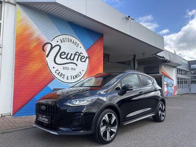 Usata Ford Fiesta Active 101 CV (74 kW) 2022 Nero Utilitaria