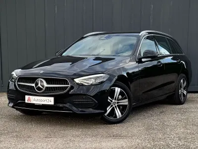 Gebraucht Mercedes C300e 313 PS (230 kW) 2023 Schwarz Kombi