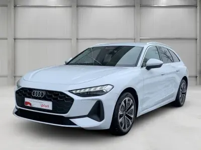 Gebraucht Audi A5 Sport 204 PS (150 kW) 2025 Gletscherweiß metallic Kombi