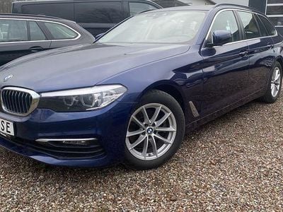 Gebraucht BMW 520 Performance 190 PS (139 kW) 2019 Mediterranblau Kombi