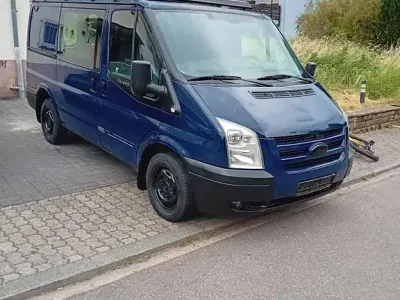 Gebraucht Ford Transit 101 PS (74 kW) 2009 Blau Van / Kleinbus