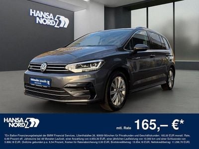 Gebraucht VW Touran Highline 150 PS (110 kW) 2017 Grau Van / Kleinbus