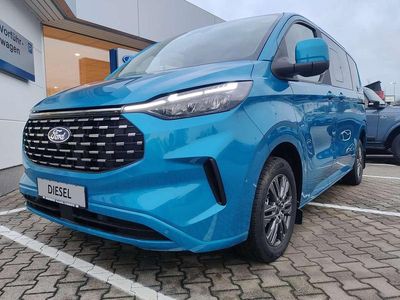 Neu Ford Tourneo Titanium 150 PS (110 kW) 2025 Digitalaquablue Van / Kleinbus