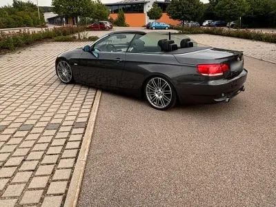 Gebraucht BMW 335 Cabriolet M Performance 306 PS (225 kW) 2007 Grau Cabrio