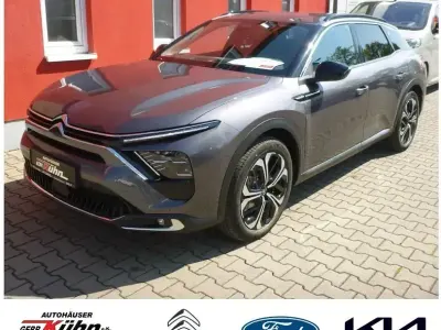 Gebraucht Citroën C5 X Shine 2022 Grau Kombi
