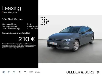 Gebraucht VW Golf VIII Style 150 PS (110 kW) 2024 Uranograu Kombi