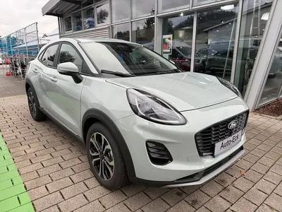 Gebraucht Ford Puma Titanium 125 PS (91 kW) 2024 Grau SUV