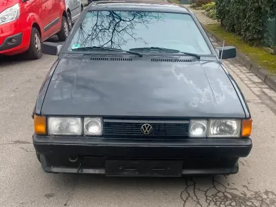 Gebraucht VW Scirocco 95 PS (69 kW) 1985 Schwarz Coupé