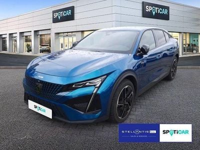 Gebraucht Peugeot 408 GT GT 181 PS (133 kW) 2023 Blau Limousine