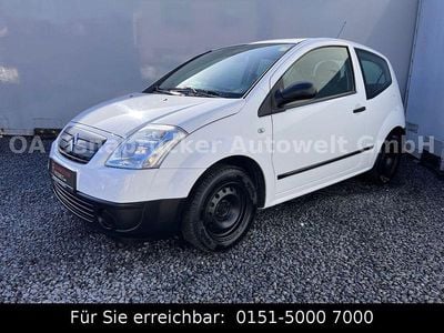 Gebraucht Citroën C2 Advance 60 PS (44 kW) 2007 Weiß Kleinwagen