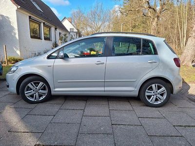 Gebraucht VW Golf Plus Cross Life 122 PS (89 kW) 2013 Silber Van / Kleinbus
