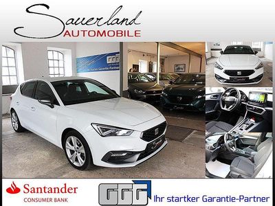 Gebraucht Seat Leon FR 150 PS (110 kW) 2021 Weiß Limousine
