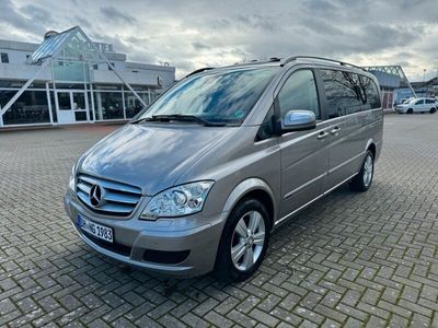 gebraucht Mercedes Viano 3.0 CDI Langversion Automatik Leder Navi Panorama