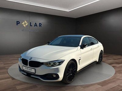 Gebraucht BMW 420 M Sport 184 PS (135 kW) 2018 Weiß Coupé