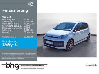 Usata VW up! GTI 116 CV (85 kW) 2022 Bianco Utilitaria