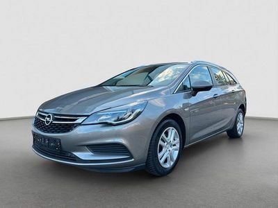 Gebraucht Opel Astra Edition 125 PS (91 kW) 2017 Grau Kombi