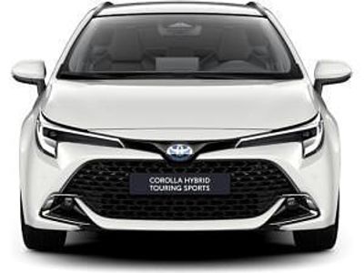 Gebraucht Toyota Corolla Team 152 PS (111 kW) 2024 Weiß (schneeweiß) Kombi
